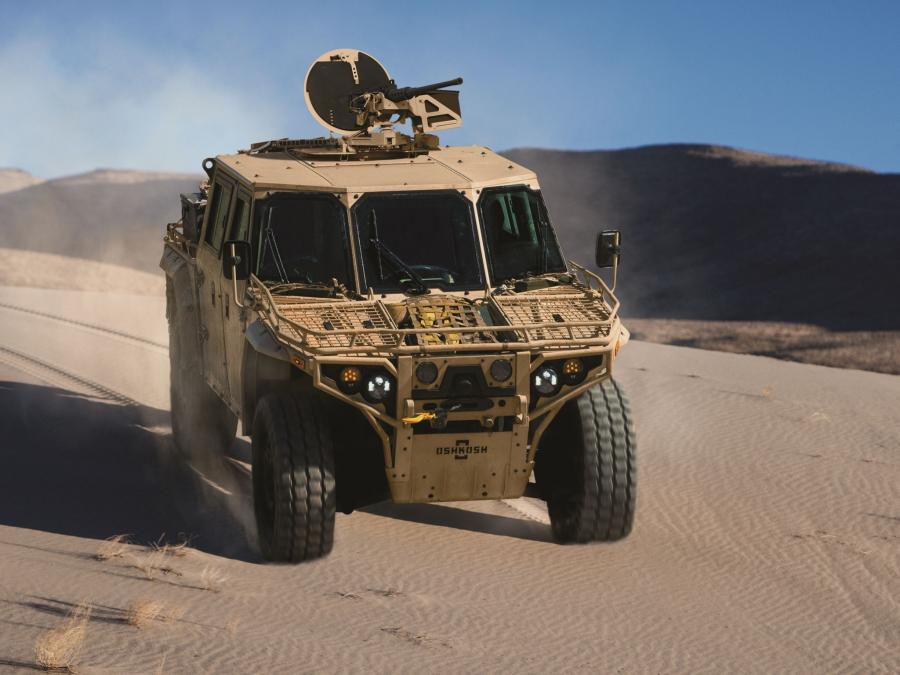  Oshkosh S-ATV 2015 года  (фото 3 из 3)